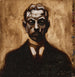 Zelfportret - Leon Spilliaert — weergave van het kunstwerk