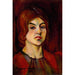 Reproductie van het schilderij Zelfportret - Suzanne Valadon