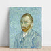 Reproductie van het schilderij Zelfportret - Vincent van Gogh