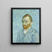Reproductie van het schilderij Zelfportret - Vincent van Gogh