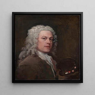 Autoportrait - William Hogarth