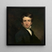 Self-portrait - William Page — framed artwork on a wall