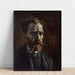 Reproduction of the painting Self-portrait with Pipe - Vincent van Gogh