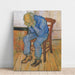 Reproductie van het schilderij van Het portaal van de eeuwigheid - Vincent van Gogh