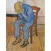 Reproductie van het schilderij van Het portaal van de eeuwigheid - Vincent van Gogh