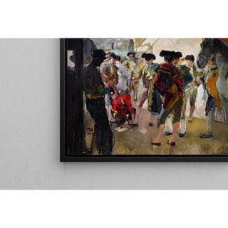 Avant la corrida - Joaquín Sorolla | Reproduction Tableau Décoration murale affiche copie