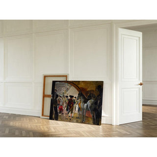 Avant la corrida - Joaquín Sorolla | Reproduction Tableau Décoration murale affiche copie