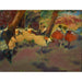 Reproductie van het schilderij Voor de voorstelling - Edgar Degas