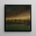 Before Spring - Valerius De Saedeleer — framed artwork on a wall