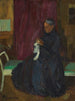 Oudere vrouw - Axel Törneman — weergave van het kunstwerk