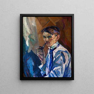 Axel Trneman - Selfportrait.webp