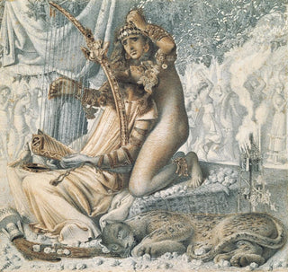 Babylone a été une coupe d'or - Simeon Solomon