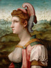 Sibylle - Bacchiacca — weergave van het kunstwerk
