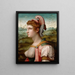 Sibylle - Bacchiacca — ingelijst kunstwerk aan de muur