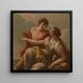 Bacchus en Ariane - Giovanni Antonio Pellegrini — ingelijst kunstwerk aan de muur