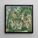 Baders 2 - Paul Cézanne — ingelijst kunstwerk aan de muur