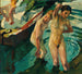 Baders - Leo Putz — weergave van het kunstwerk