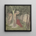 Baders - Pierre Puvis de Chavannes — ingelijst kunstwerk aan de muur