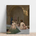 Reproductie van het schilderij van de badende vrouwen - Jean-Léon Gérôme