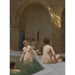 Reproductie van het schilderij van de badende vrouwen - Jean-Léon Gérôme