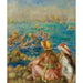 Reproductie van het schilderij Badende Vrouwen - Pierre-Auguste Renoir