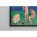 Reproductie van het schilderij van de badende vrouwen met de schildpad - Henri Matisse