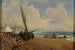 op het strand - Baldomer Galofre i Giménez — weergave van het kunstwerk