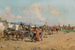 La Foire de Campagne - Baldomer Galofre i Giménez — weergave van het kunstwerk
