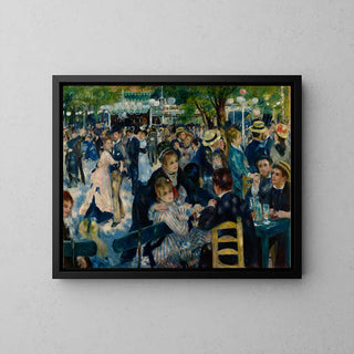 Reproduction tableau | Bal du moulin de la Galette - Pierre-Auguste Renoir | Poster - Toile - Aluminium