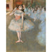 Reproductie van het schilderij Ballet Ster - Edgar Degas