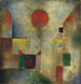 Ballon rouge - Paul Klee — weergave van het kunstwerk