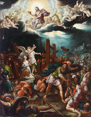 Baltasar de Echave Iba - The Martyrdom of Saint Catherine of Alexandria.webp