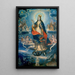 L'Immaculée Conception - Baltasar de Echave Ibía — framed artwork on a wall