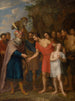 Joseph verkocht door zijn broers - Balthasar Beschey — weergave van het kunstwerk
