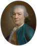 De schilder Martinus Josephus Geeraerts - Balthasar Beschey — weergave van het kunstwerk