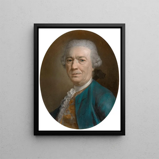 Balthasar Beschey - The Painter Martinus Josephus Geeraerts.webp
