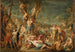 De zondvloed - Balthasar Beschey — weergave van het kunstwerk