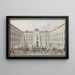 Place Joseph - Balthasar Wigand — ingelijst kunstwerk aan de muur