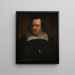 Portret van Jean-Jacques Chifflet - Balthasar van Meurs — ingelijst kunstwerk aan de muur