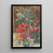 Reproductie van het schilderij Studie van klaprozen en rhododendrons - Barbara Elisabeth van Houten