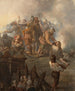 The heroic defense of Aardenburg in 1672 - Barend Wijnveld — artwork view