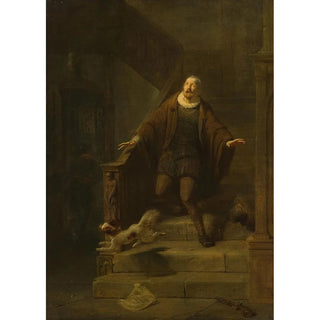 Barend Wijnveld - The murder of William of Orange Anno 1584.webp