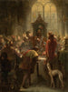 Willem van Oostervant and the cut tablecloth Anno 1395 - Barend Wijnveld — artwork view