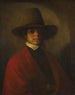 Zelfportret - Barent Fabritius — weergave van het kunstwerk