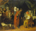 De geboorte en de naam van de heilige Johannes de Doper - Barent Fabritius — weergave van het kunstwerk