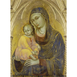 Barnaba Da Modena - Madonna and Child.webp