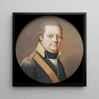 Baron Carl Fredrik Bennet Major Maître de la Maison Royale - Liepmann Fraenckel