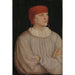 Chancelier Leonhard von Eck 1480-1550 - Barthel Beham — framed artwork on a wall