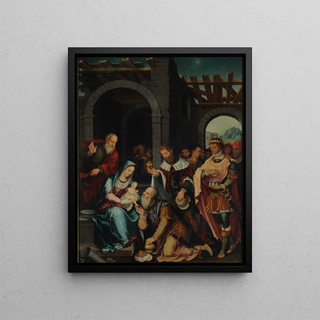 Barthel Bruyn the Elder - Adoration of the Magi.webp