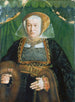 Portret van Sibylla Kessel - Barthel Bruyn l'Ancien — weergave van het kunstwerk
